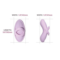 Кліторальний вібратор Svakom Echo 2 Pink Lilac