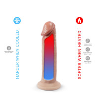 Фалоімітатор SilexD Henry Flesh Premium Real Skin (MODEL 2 size 7.5in)