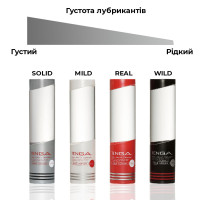 Лубрикант стандартной консистенции Tenga Hole Lotion REAL (170 мл) на водной основе, универсальный