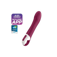 Смарт вібратор Satisfyer Big Heat з підігрівом