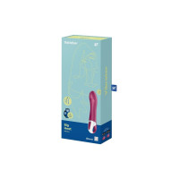 Смарт вібратор Satisfyer Big Heat з підігрівом