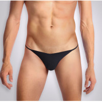 Мужские трусики XS-2XL с силиконовой анальной пробкой Art Sex - Sexy Panties plug size M Black