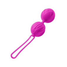 Вагінальні кульки Adrien Lastic Geisha Lastic Balls Mini Magenta (S)