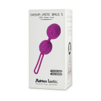 Вагінальні кульки Adrien Lastic Geisha Lastic Balls Mini Magenta (S)