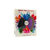 Віброяйце Alive Magic Egg 3.0 Purple з пультом ДК