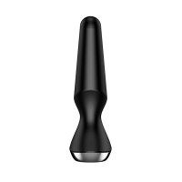 Анальна смарт-вібропробка Satisfyer Plug-ilicious 2 Black