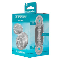 Мастурбатор Fleshlight Quickshot Vantage, компактний, відмінно для пар і мінету