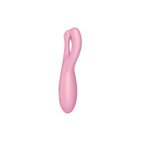 Кліторальний смарт вібратор Satisfyer Threesome 4 Pink