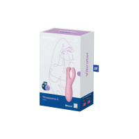 Кліторальний смарт вібратор Satisfyer Threesome 4 Pink