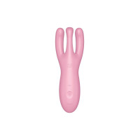 Кліторальний смарт вібратор Satisfyer Threesome 4 Pink