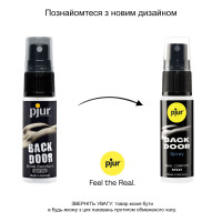 Розслаблювальний анальний спрей pjur backdoor 20 мл із пантенолом та алое, висококонцентрований