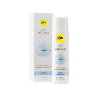 Лубрикант на водній основі pjur MED Natural glide 100 мл спеціально для сухої та чутливої ​​шкіри