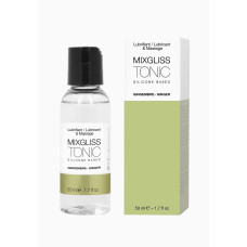 Лубрикант на силиконовой основе MixGliss TONIC – GINGEMBRE (50 мл) с ароматом имбиря
