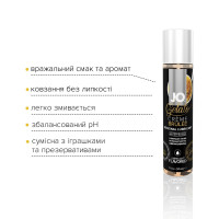Смазка на водной основе System JO GELATO CremeBrulee (30 мл) без сахара, парабенов и пропиленгликоля