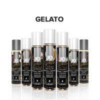 Смазка на водной основе System JO GELATO CremeBrulee (30 мл) без сахара, парабенов и пропиленгликоля