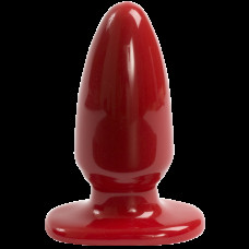 Анальна пробка-плаг Doc Johnson Red Boy - Large 5 Inch, макс. діаметр 5,5 см