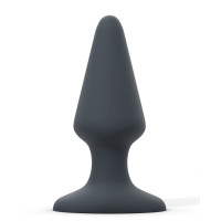 Анальна пробка Dorcel Best Plug L м'який soft-touch силікон, 5,1 см