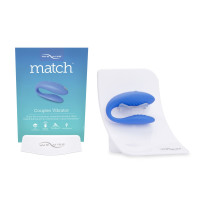 Вибратор для пар We-Vibe Match с пультом