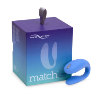 Вибратор для пар We-Vibe Match с пультом