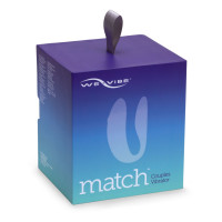 Вибратор для пар We-Vibe Match с пультом