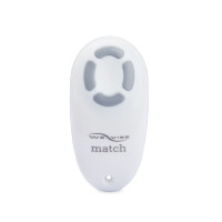 Вибратор для пар We-Vibe Match с пультом