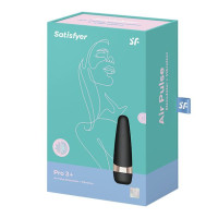 Вакуумний кліторальний стимулятор Satisfyer Pro 3 Vibration