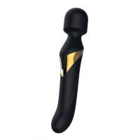 Вібромасажер 2в1 Dorcel Dual Orgasms Gold
