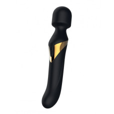 Вібромасажер 2в1 Dorcel Dual Orgasms Gold