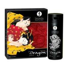 Стимулирующий крем для пар Shunga SHUNGA Dragon Cream (60 мл), эффект тепло-холода и покалывание