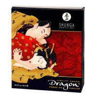 Стимулирующий крем для пар Shunga SHUNGA Dragon Cream (60 мл), эффект тепло-холода и покалывание