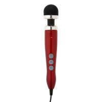 Вібромасажер DOXY Number 3 Candy Red, живлення 220В