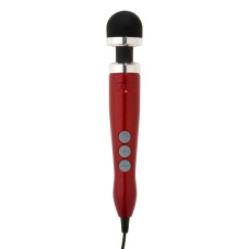 Вібромасажер DOXY Number 3 Candy Red, живлення 220В