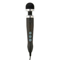 Вібромасажер DOXY Number 3 Disco Black, живлення 220В