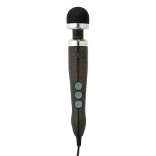 Вібромасажер DOXY Number 3 Disco Black, живлення 220В