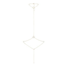 Цепочка на шею и пояс Bijoux Indiscrets Magnifique I Body Chain – Gold, украшение на тело