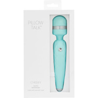 Вібромасажер PILLOW TALK - Cheeky Teal