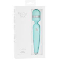 Вібромасажер PILLOW TALK - Cheeky Teal