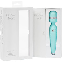 Вібромасажер PILLOW TALK - Cheeky Teal