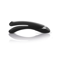 Вібратор подвійний з електростимуляцією Mystim Tingling Aparte eStim Black, міостімулятор