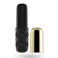 Потужний міні вібратор Satisfyer Mini Lovely Honey Gold