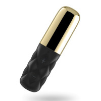 Потужний міні вібратор Satisfyer Mini Lovely Honey Gold