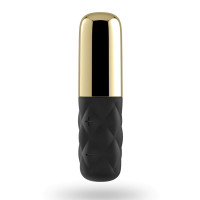 Потужний міні вібратор Satisfyer Mini Lovely Honey Gold 