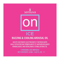 Пробник возбуждающего масла Sensuva - ON Arousal Oil for Her Ice (0,3 мл)