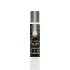 Смазка на водной основе System JO GELATO Double Chocolate (30 мл) без сахара, парабенов и гликоля