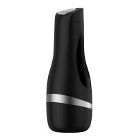 Мастурбатор Satisfyer Men Classic (Silver), нежный материал, удобный корпус