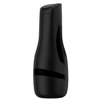 Мастурбатор Satisfyer Men Classic (Black), нежный материал, удобный корпус.