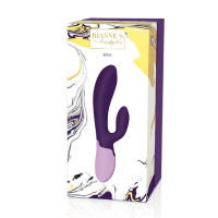 Вібратор-кролик Rianne S: Xena Purple/Lilac