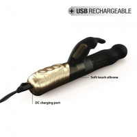 Вібратор-кролик Dorcel Baby Rabbit Gold 2.0