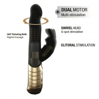 Вібратор-кролик Dorcel Baby Rabbit Gold 2.0