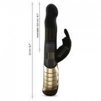 Вібратор-кролик Dorcel Baby Rabbit Gold 2.0